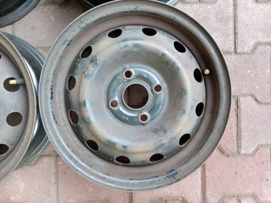 4 felgi stalowe Kia  Hyundai