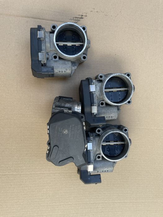 BMW e87 e90 e81 e82 e92 e91 e60 przepustnica benzyna n43 n43b16a n43b20a 2.0 1.8