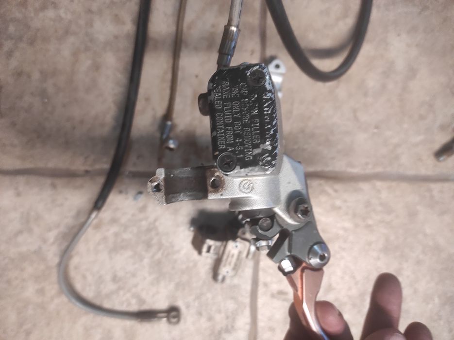 KTM/Travão e embreagem com cablagem