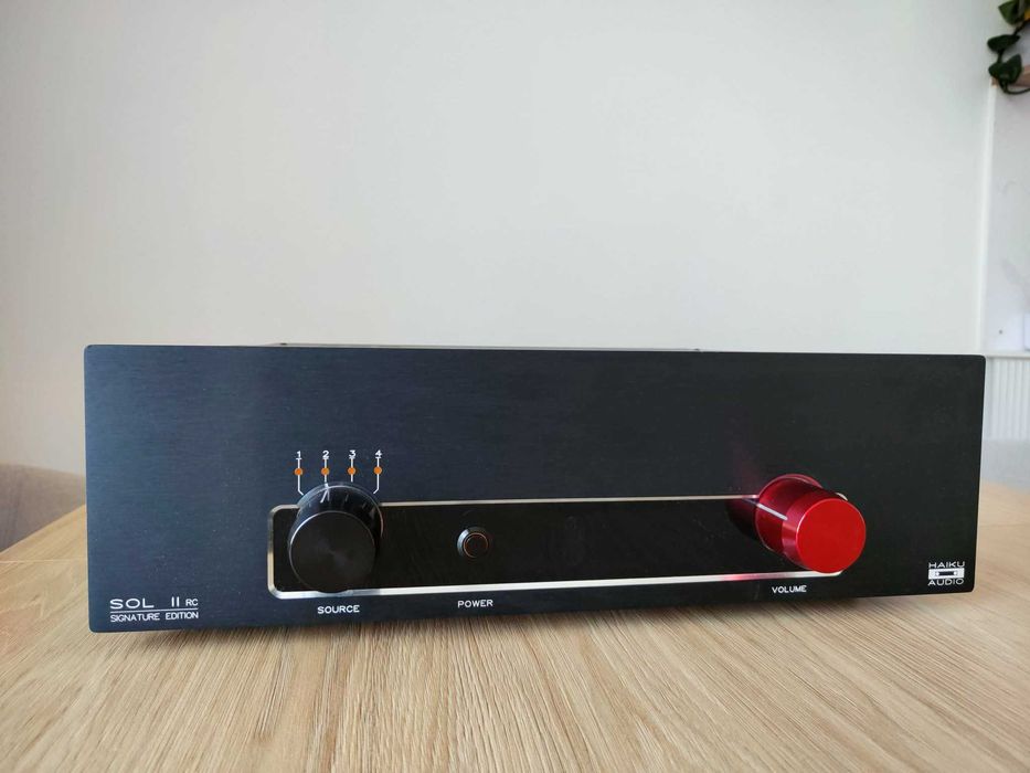 wzmacniacz Haiku Audio Sol II SE
