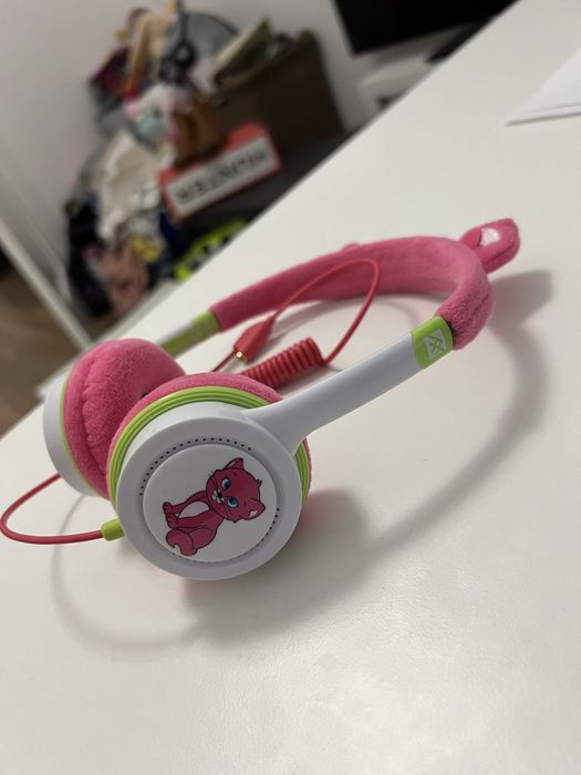 Słuchawki nauszne iFrogz Little Rockerz Kot