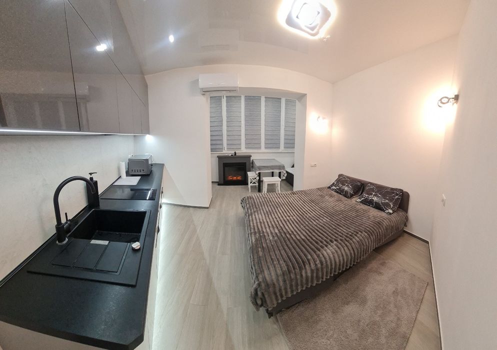 Новобудова. Тепла підлога.  Подобово на Соборній  смарт-квартира