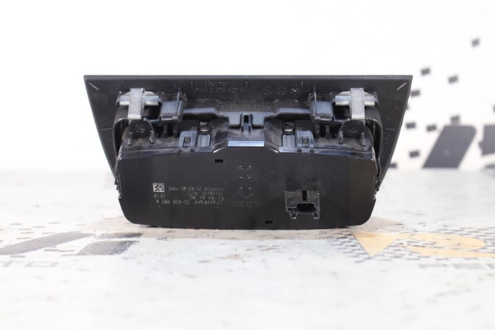 Botão / interruptor electromecânico / relé BMW 3 Touring (F31)