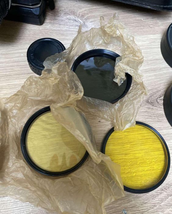 Aparat Pentax zestaw obiektyw