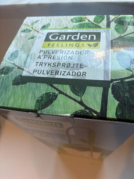 Pulverizador de pressão prévia 5L