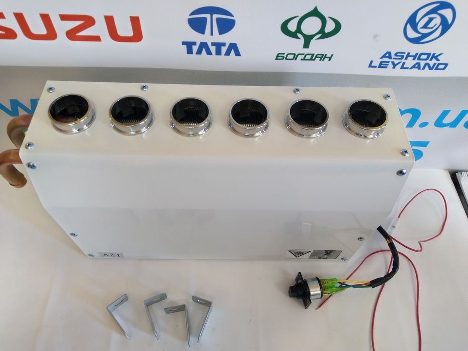 Отопитель салона дополнительный 12/24в