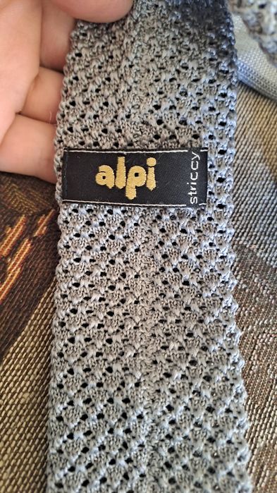 Alpi krawat dzianinowy