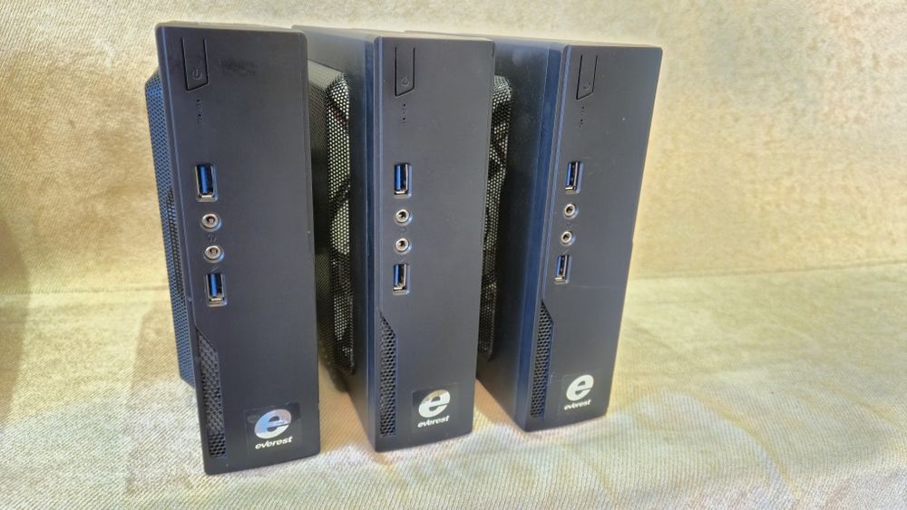 Корпус Mini-ITX Gamemax MT-300, USB 3.0. Блок живлення 12v 5A, 60w