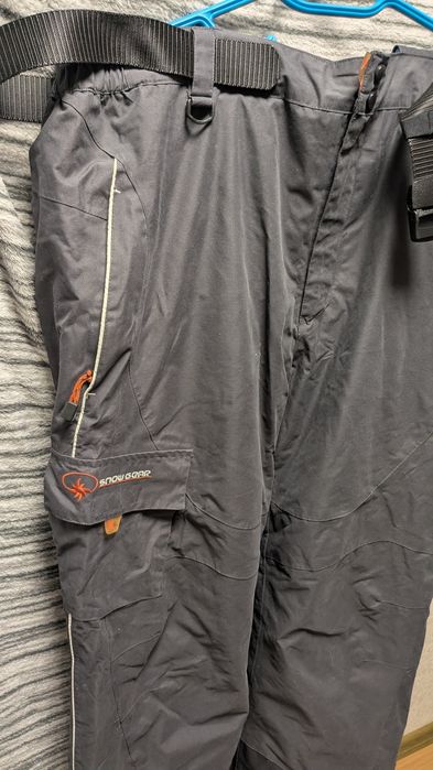 Лижні штани термо TCM SnowGear XL з датчиком порятунку + ремінь