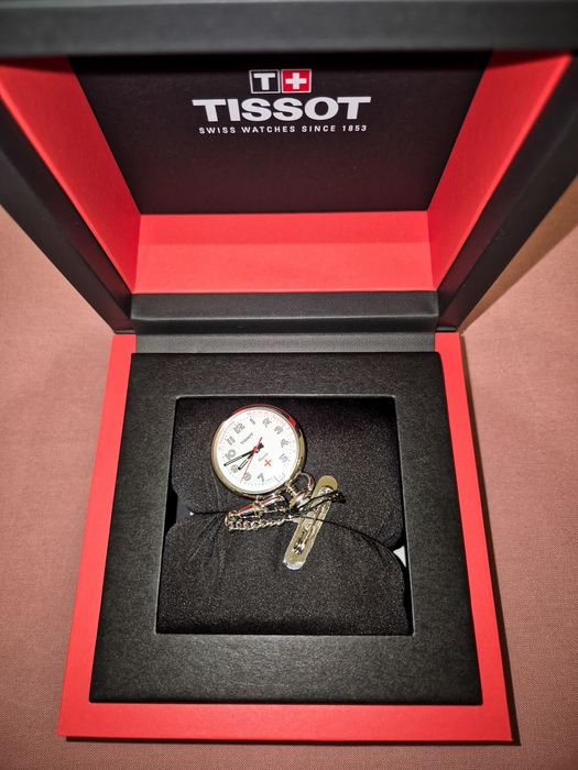 Relógio Bolso TISSOT Novo (Estilo Enfermeiro/a)