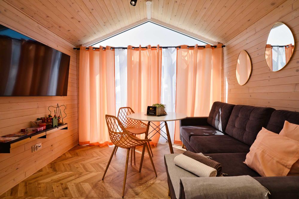 Nocleg w Zatorze: Domek na wynajem - 100m od Energylandii - sauna, jacuzzi, basen