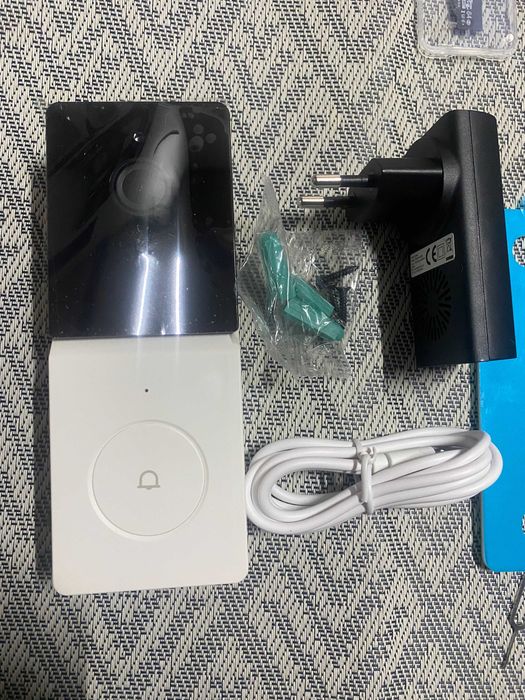 IP65 Tuya Smart Life HD1080P Wi-Fi видео дверной звонок камера домофон