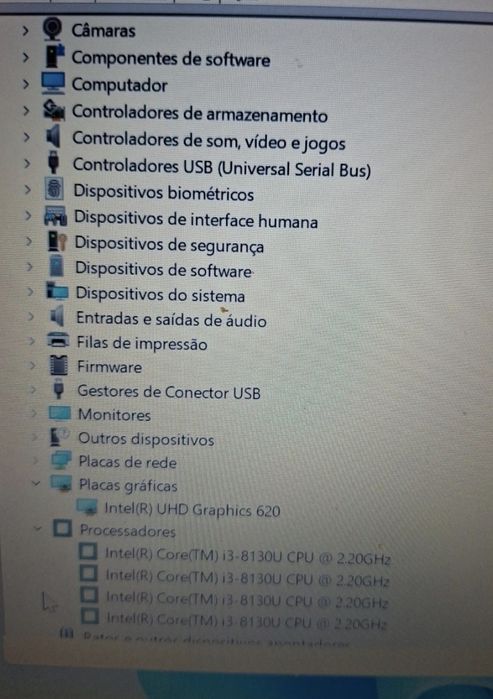 Portátil Lenovo V330-14IKB - ideal p/ escola