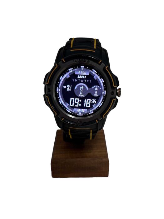 smartwatch hammer watch plus + pudełko + ładowarka