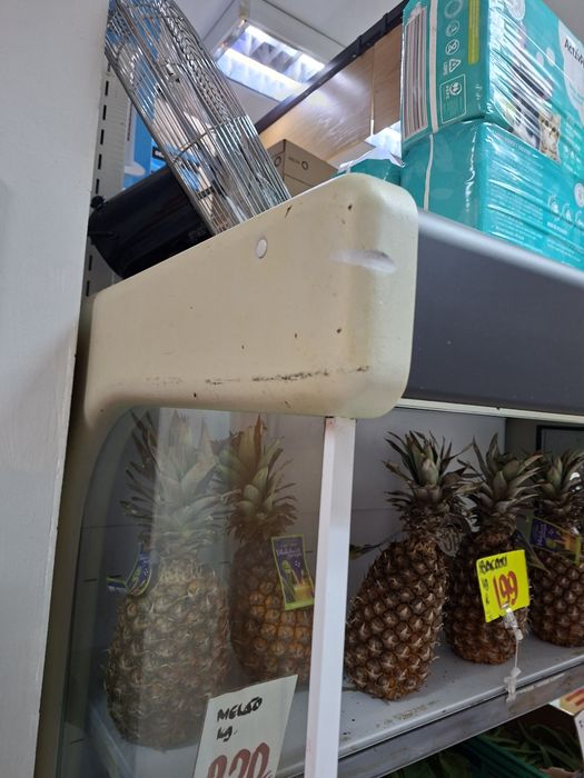 Expositor de frio  para fruta legumes