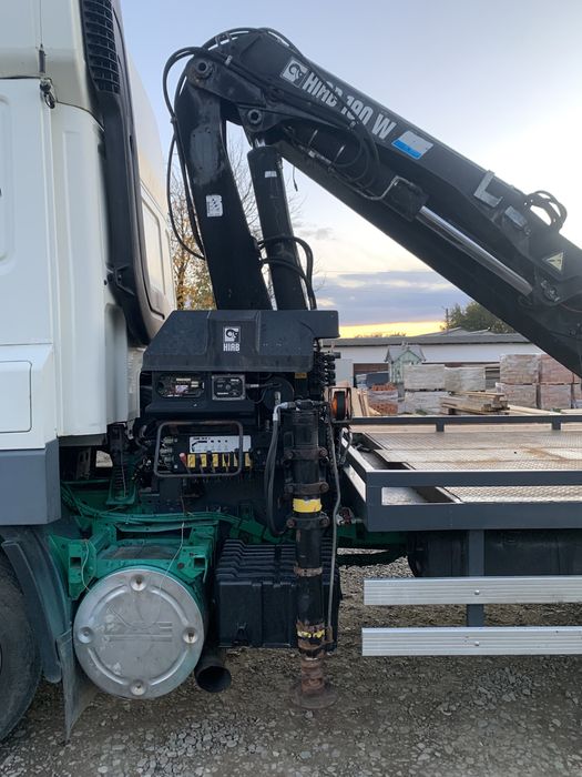 Продам кран маніпулятор hiab 190w-3