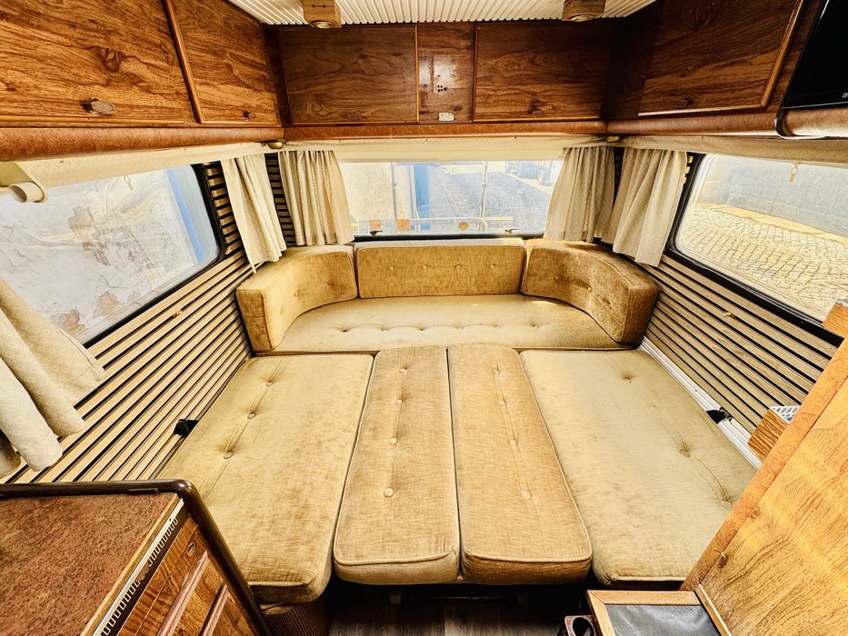 Mercedes-Benz 602 D Autocaravana Clássica de 1983  |143.000 km |