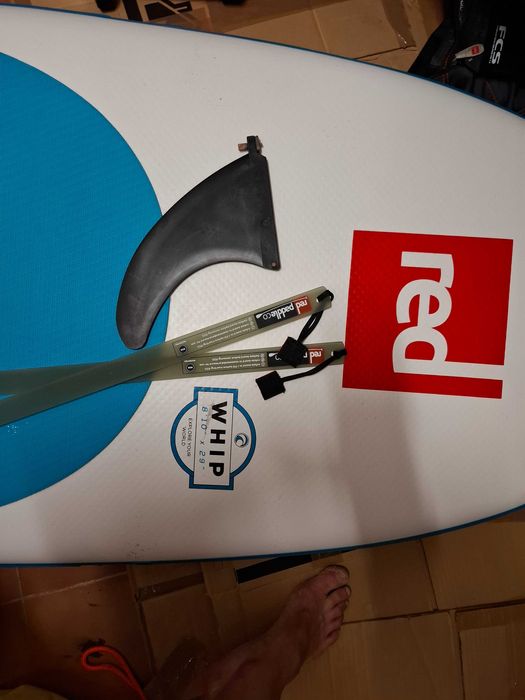 SUP -RED Whip 8´10