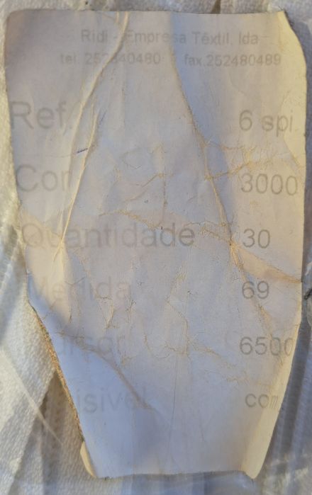 Fechos longos (aprox. 70cm)