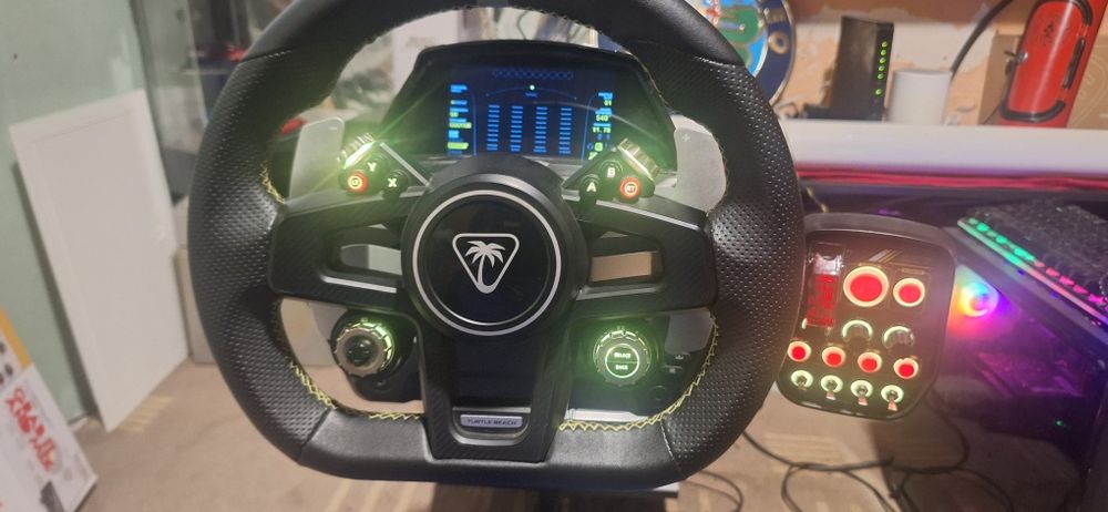 Cockpit simulador condução