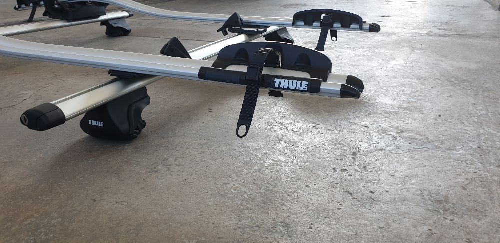 THULE bagażnik rowerowy + belki