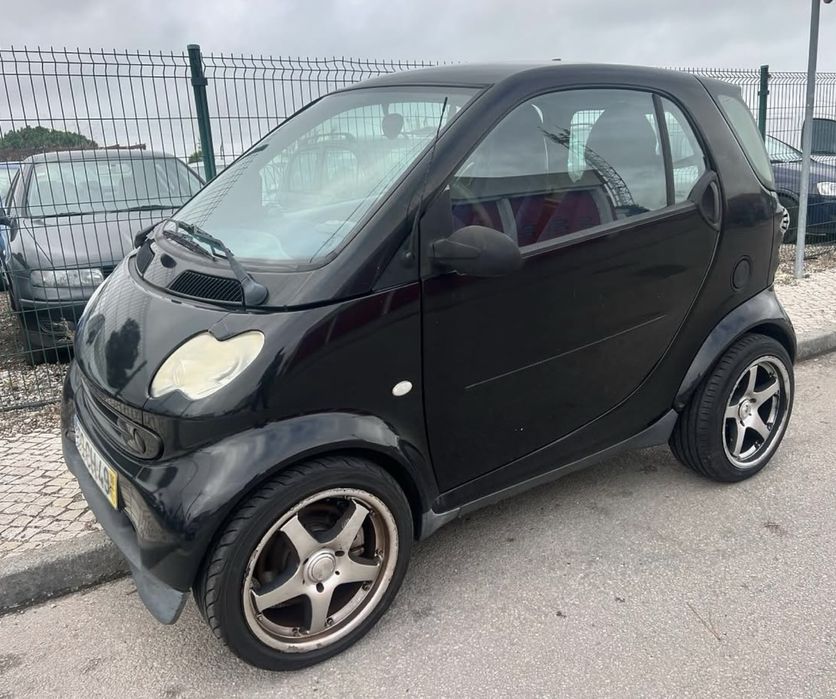 Smart Fortwo Auto - Teto panoramico