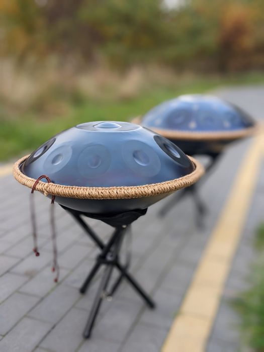 Хендпан синій ханг 10+2 ноти