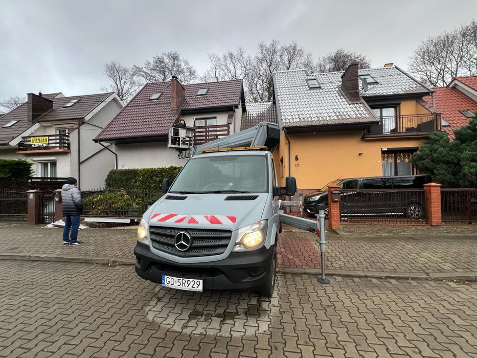 Podnosnik Koszowy  zwyzka 24h do wynajecia