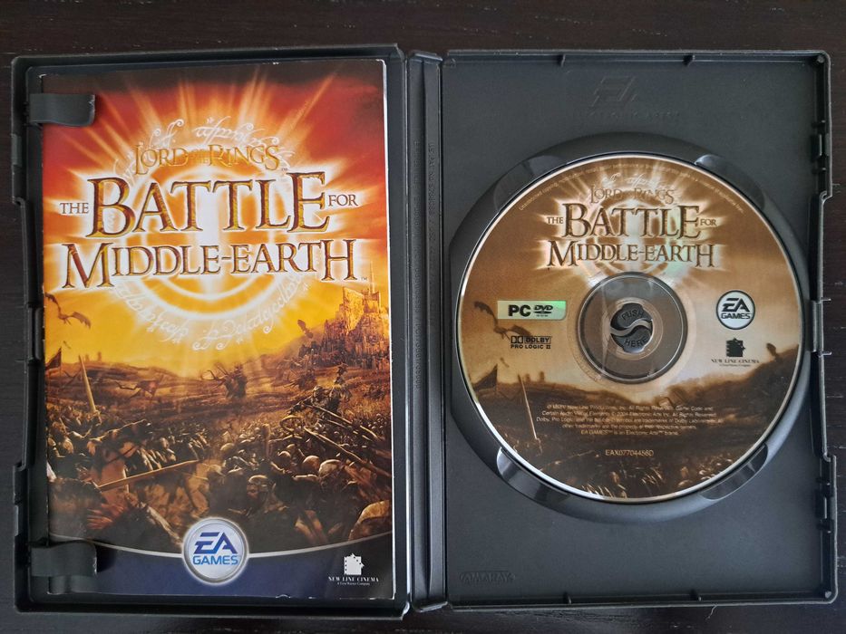 Jogo PC - 'LOTR: Battle for Middle Earth'