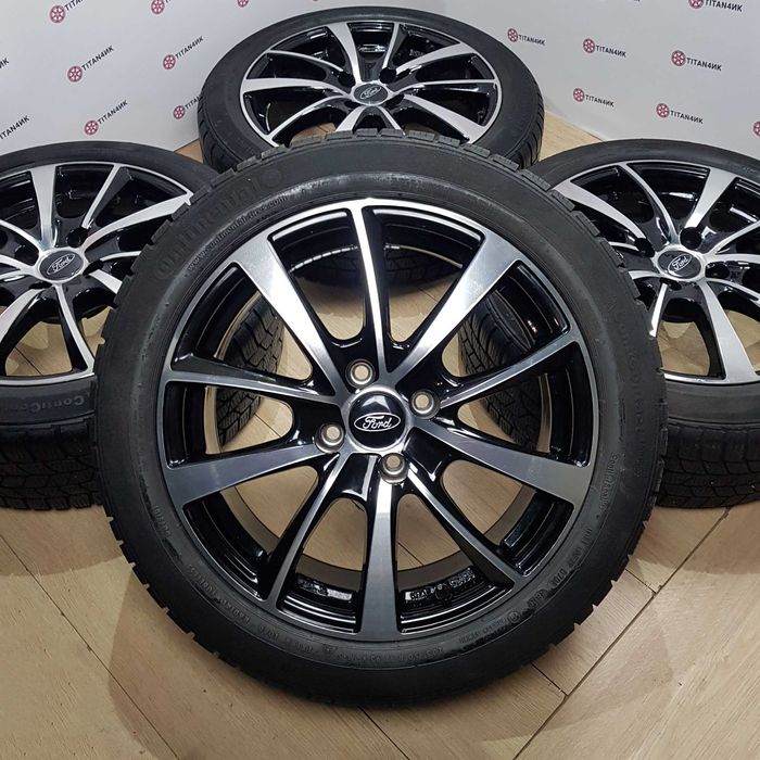 Диски Ford R17 4x108 Fiesta Fusion Focus B-MAX Mondeo Audi 80 100 Форд