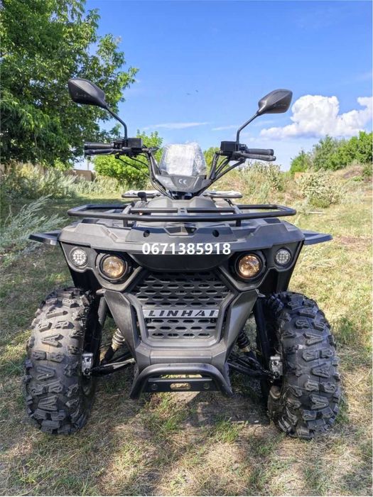 Квадроцикл LINHAI-YAMАНА M-200 двомісний Лінхай безкоштовна доставка