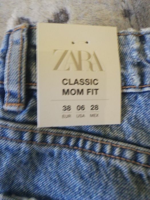 NOWE spodnie ZARA o wartości 119zl