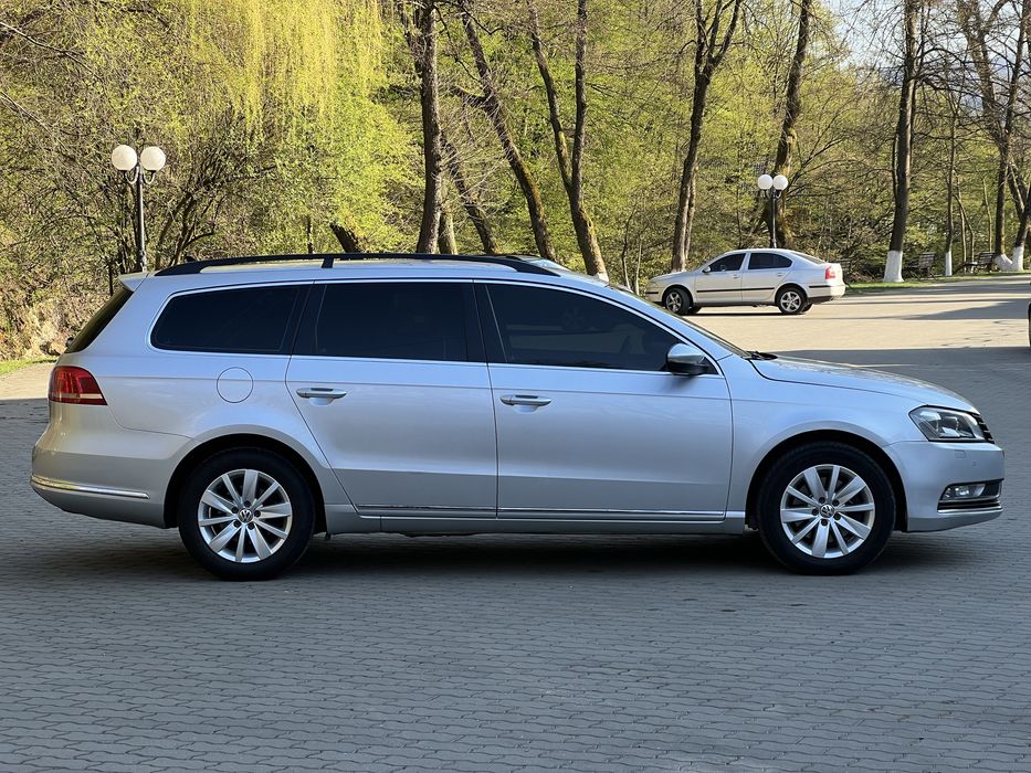 VW Passat B7 2012p 2.0 TDI DSG-6