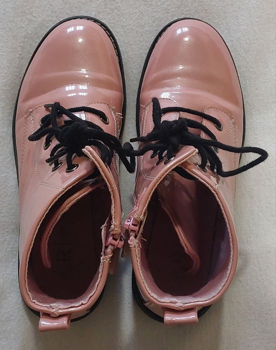 Botas Rosa Tornozelo, T35