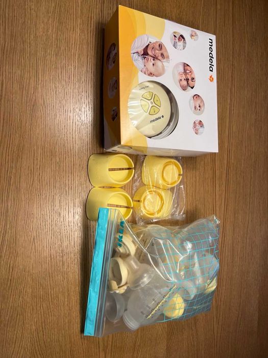 Laktator Medela swing maxi + baaardzo dużo akcesoriów