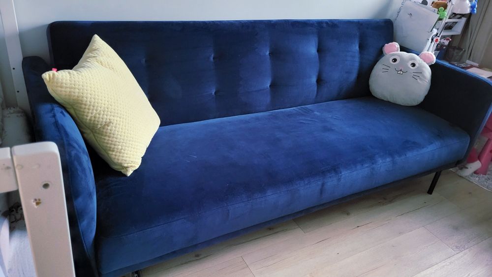 Kanapa / sofa rozkładana z funkcją spania - REZERWACJA DO PN