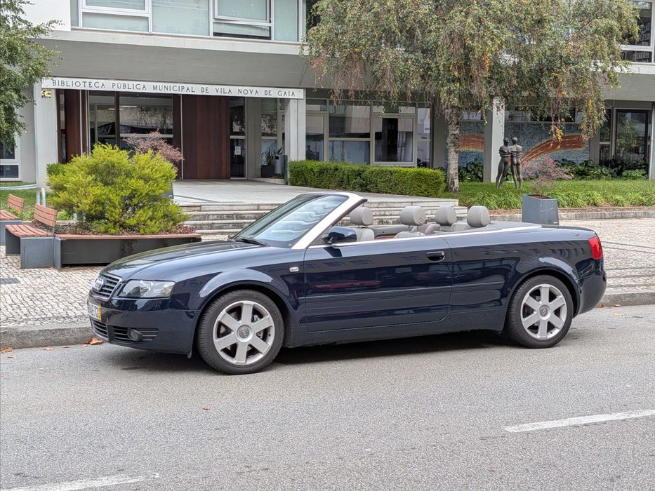 Audi A4 B6 1.8T Cabrio