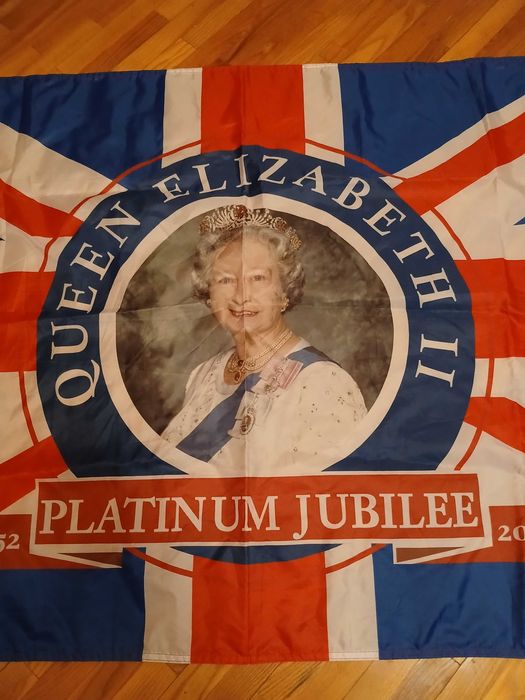 Флаг "Королева Елизавета"