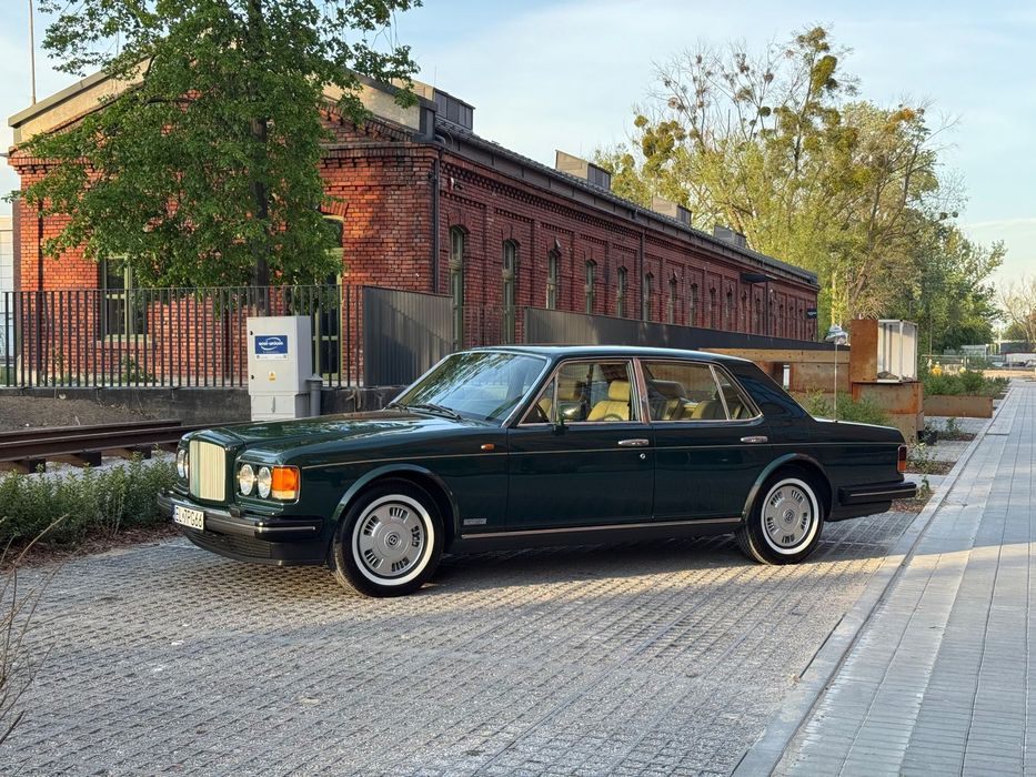 Bentley Brooklands 6,75 V8 - to nie jest kolejny Mercedes