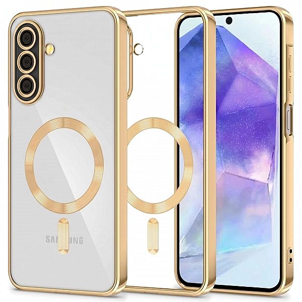 Tech-Protect Magflex Magsafe Galaxy A27/5G Shiny Gold
