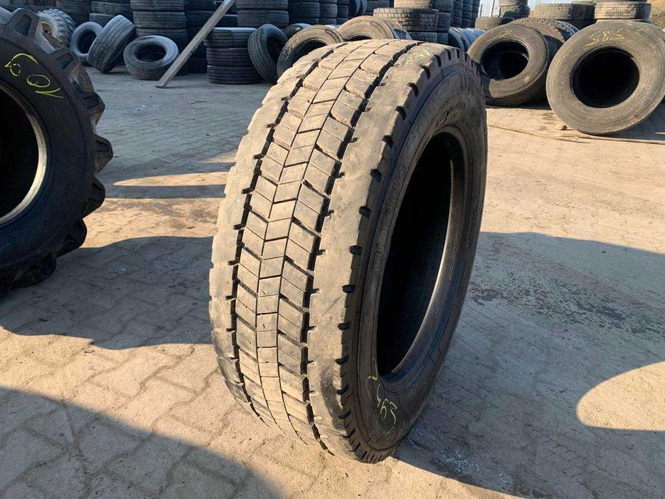 295/60R22.5 Opona UNIROYAL DH100, 10-11mm Napęd DH 100