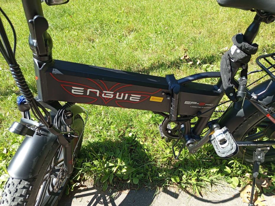 Rower elektryczny Engwe EP-2 Pro | 2 Baterie | Łączny zasięg do 240 KM!