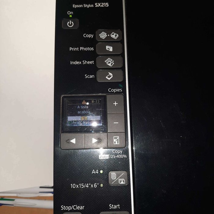 Impressora em bom estado