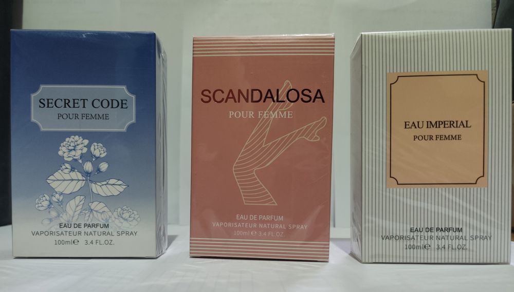 Liquidação Stock Perfumes Equivalentes (Tertio Paris / Gioma) - Atacado