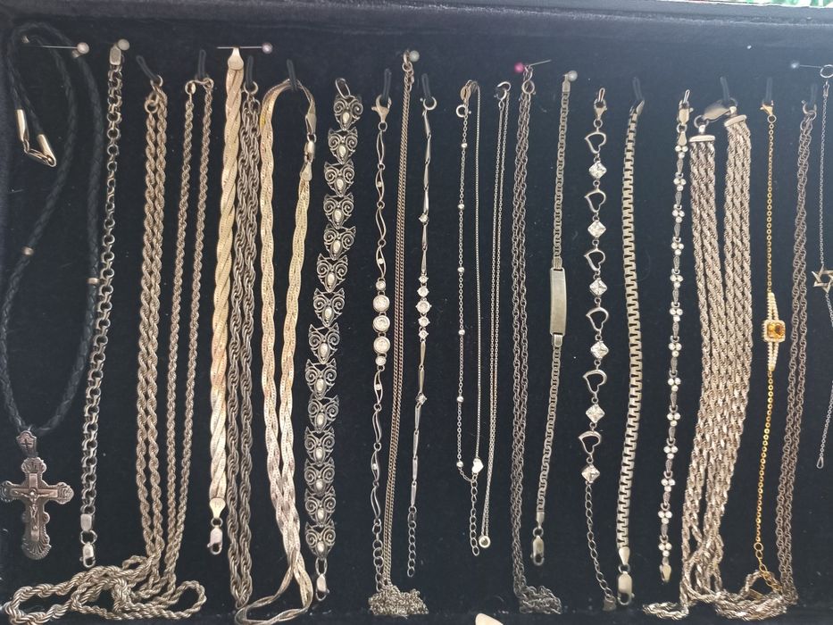 браслеты, цепочки серебро 925 проба