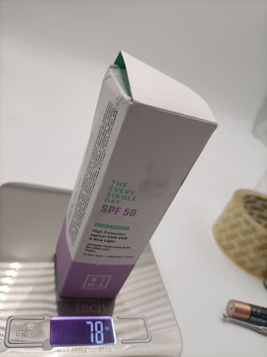 Krem 3Ina The Every Single Day Spf50 Ochronny Na Dzień 50ml