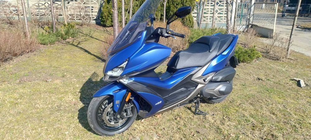 kymco Xciting S 400i wysoka szyba Puig