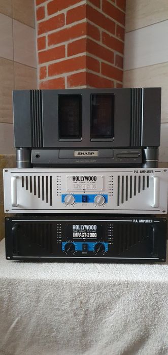 Obudowa końcówki mocy, wysokość 3U,duża solidna. Standard Rack.