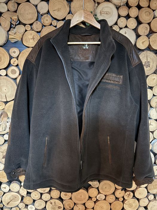 Bluza polar meska myśliwska HUBERT XXXL