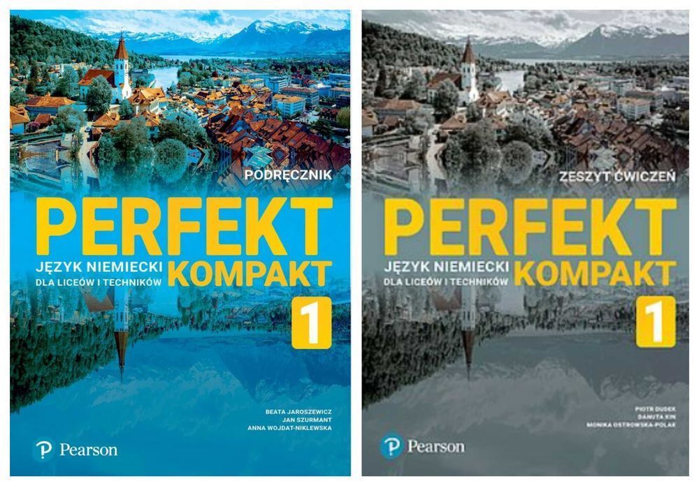 Perfekt Kompakt 1 Podręcznik + Ćwiczenia + eDesk PEARSON 2025